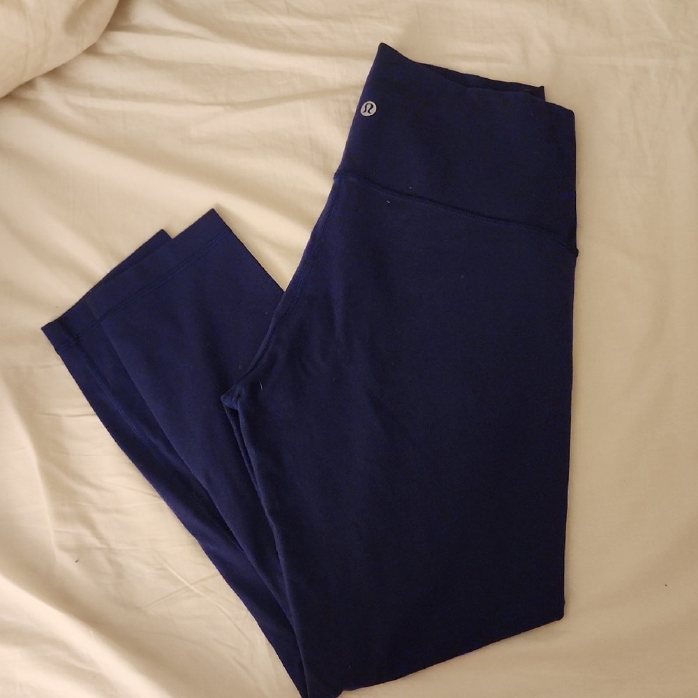 lululemon athletica Navy Leggings